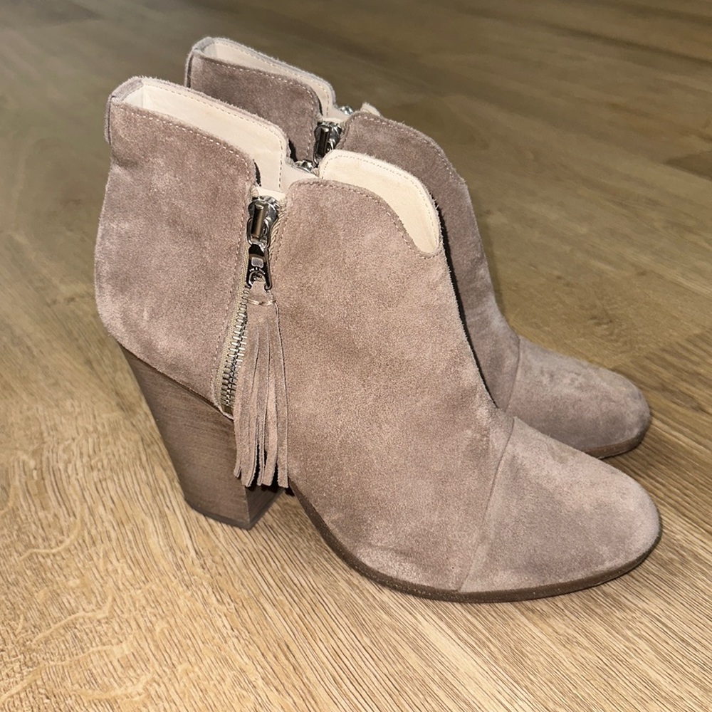 rag & bone Margot Booties Size 8